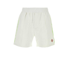 [Casablanca] Shorts SS26 MSS26JTR27101 WHITE