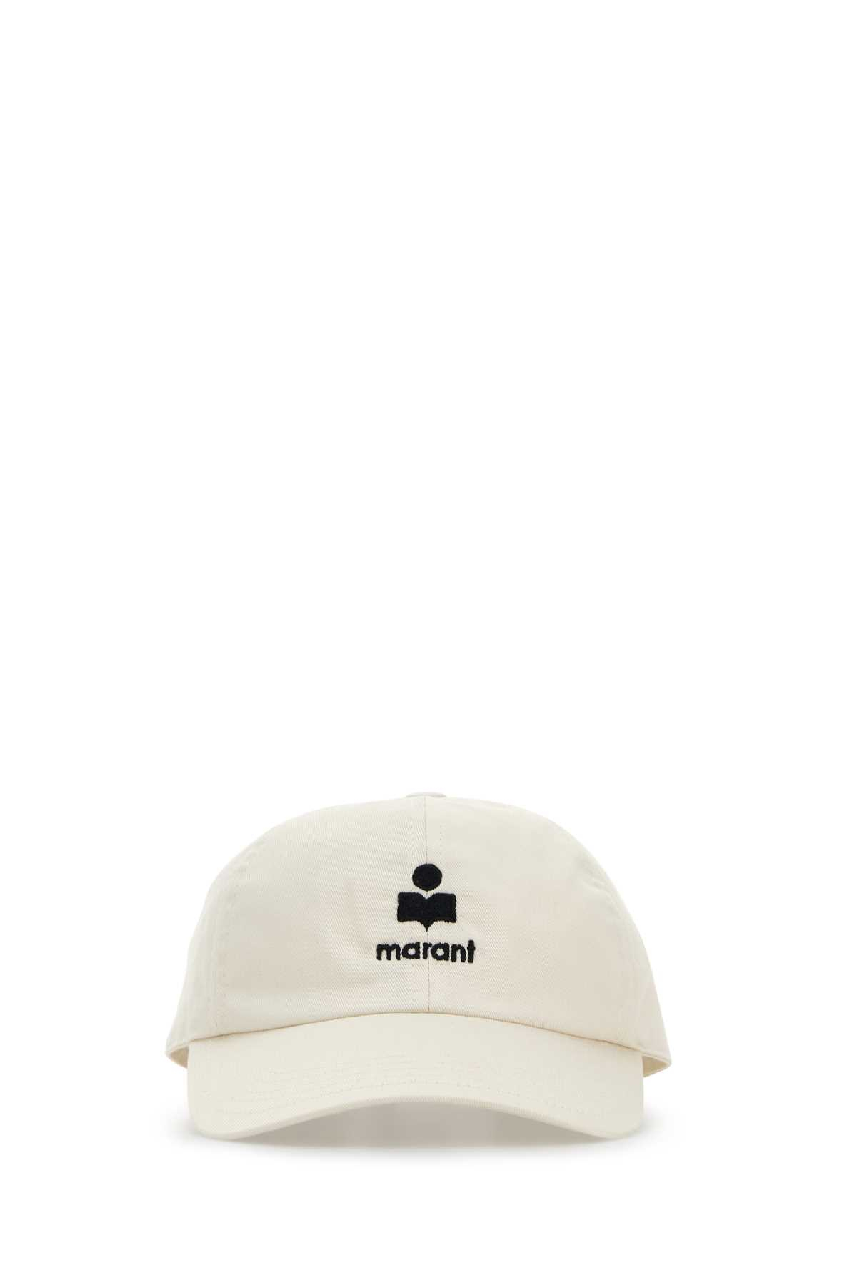 [Isabel Marant] Cap FW26 CQ053XFAD1C05A ECBK