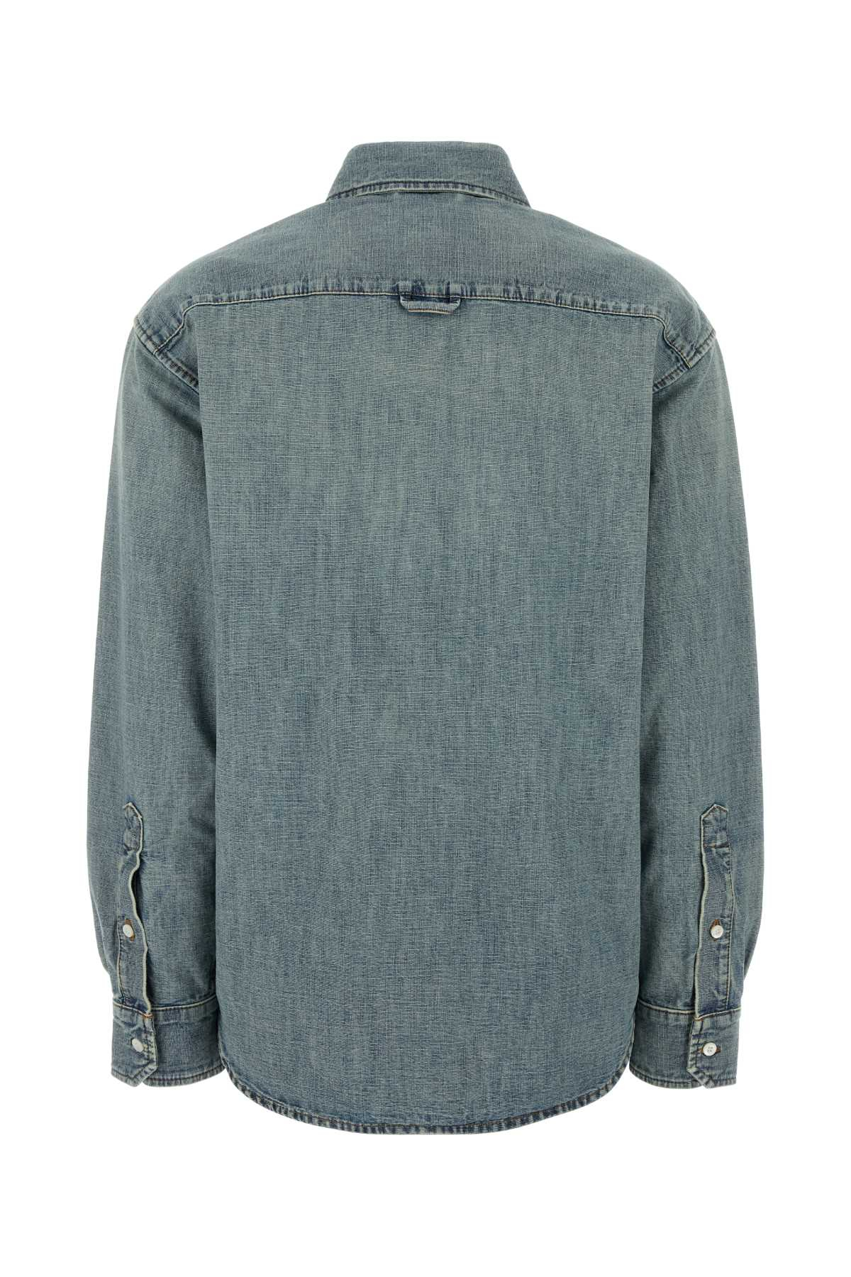 [Miu Miu] Shirts Long Sleeve FW26 GWC133SOOO18JI F0076
