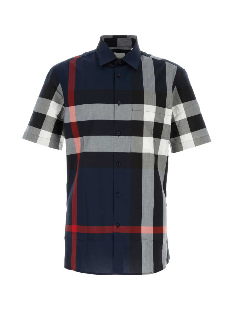 [Burberry] Shirts Short Sleeve FW26 8079592 A1960