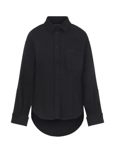 [Balenciaga] Shirts Long Sleeve SS26 872318.TUP18