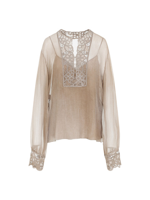 [Ermanno Scervino] Blouse SS26 D482K766CSRFWB