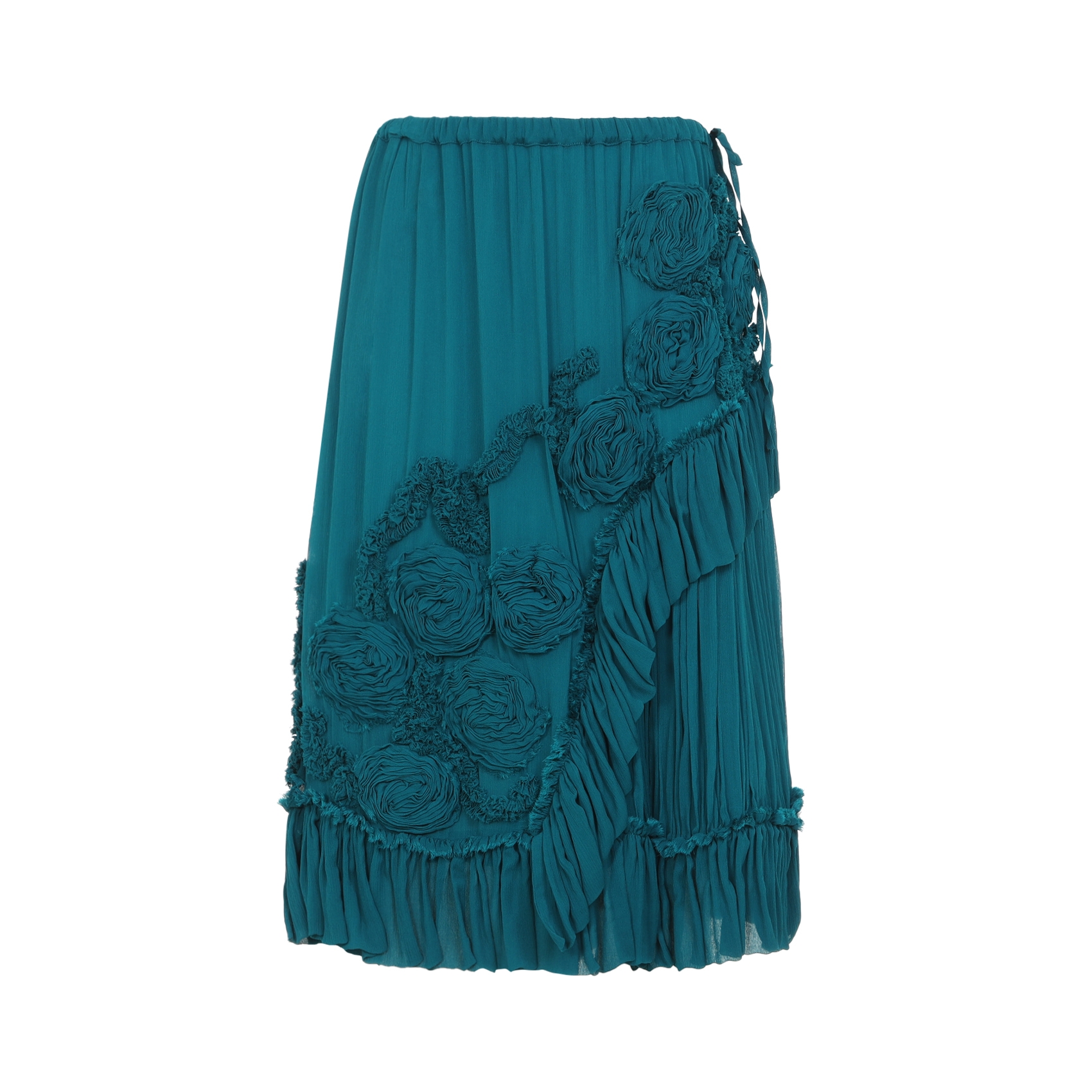 [DRIES VAN NOTEN] Midi skirt SS26 2610108263376