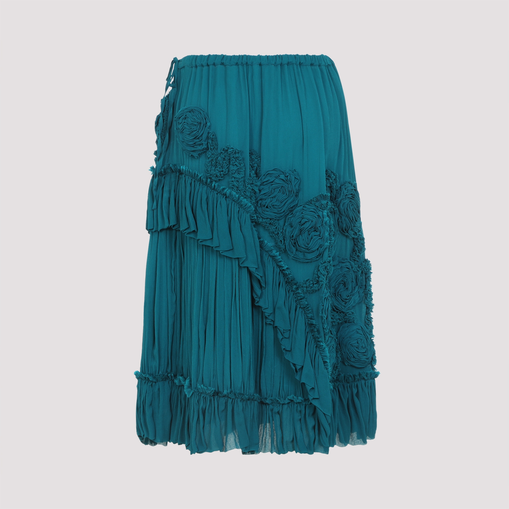 [DRIES VAN NOTEN] Midi skirt SS26 2610108263376