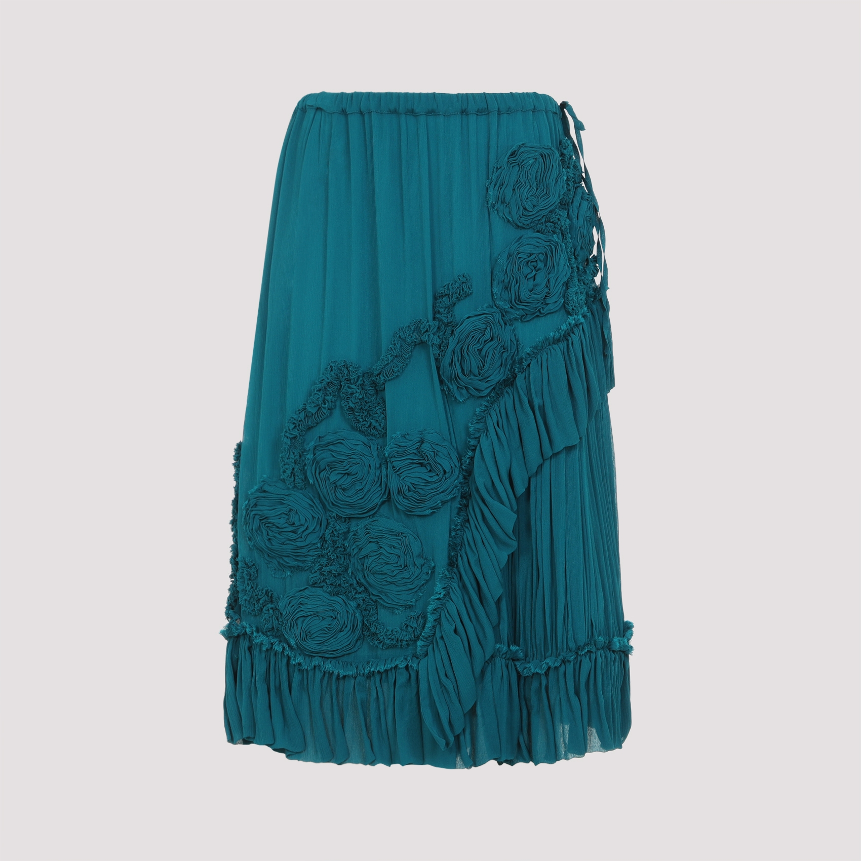 [DRIES VAN NOTEN] Midi skirt SS26 2610108263376