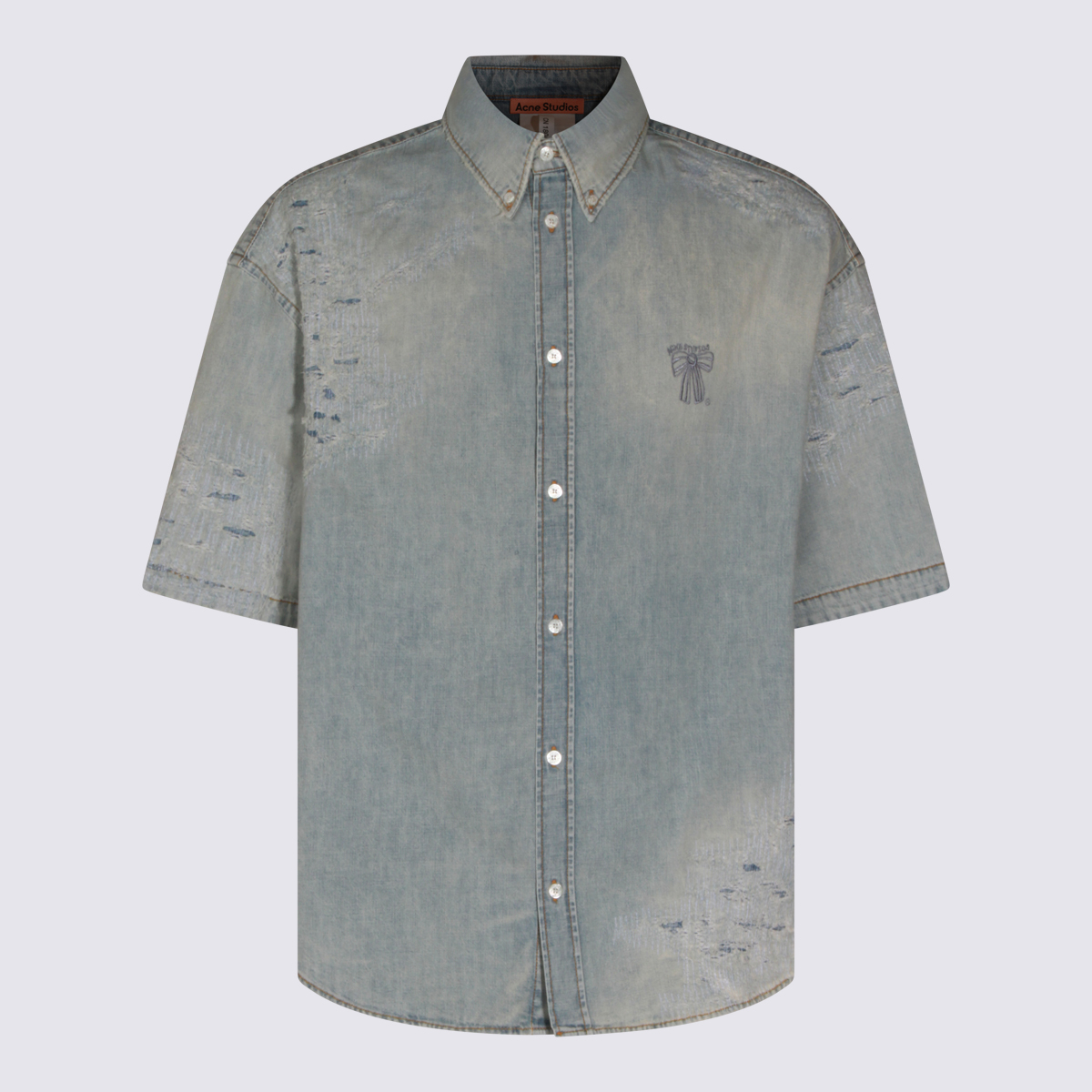 [Acne Studios] Shirts Short Sleeve SS26 BB0679228