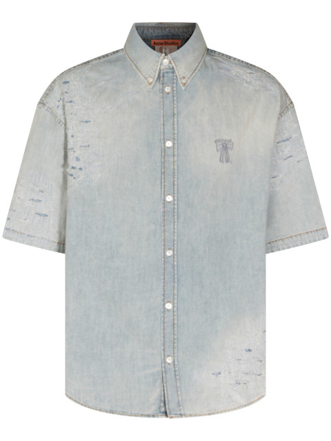 [Acne Studios] Shirts Short Sleeve SS26 BB0679228