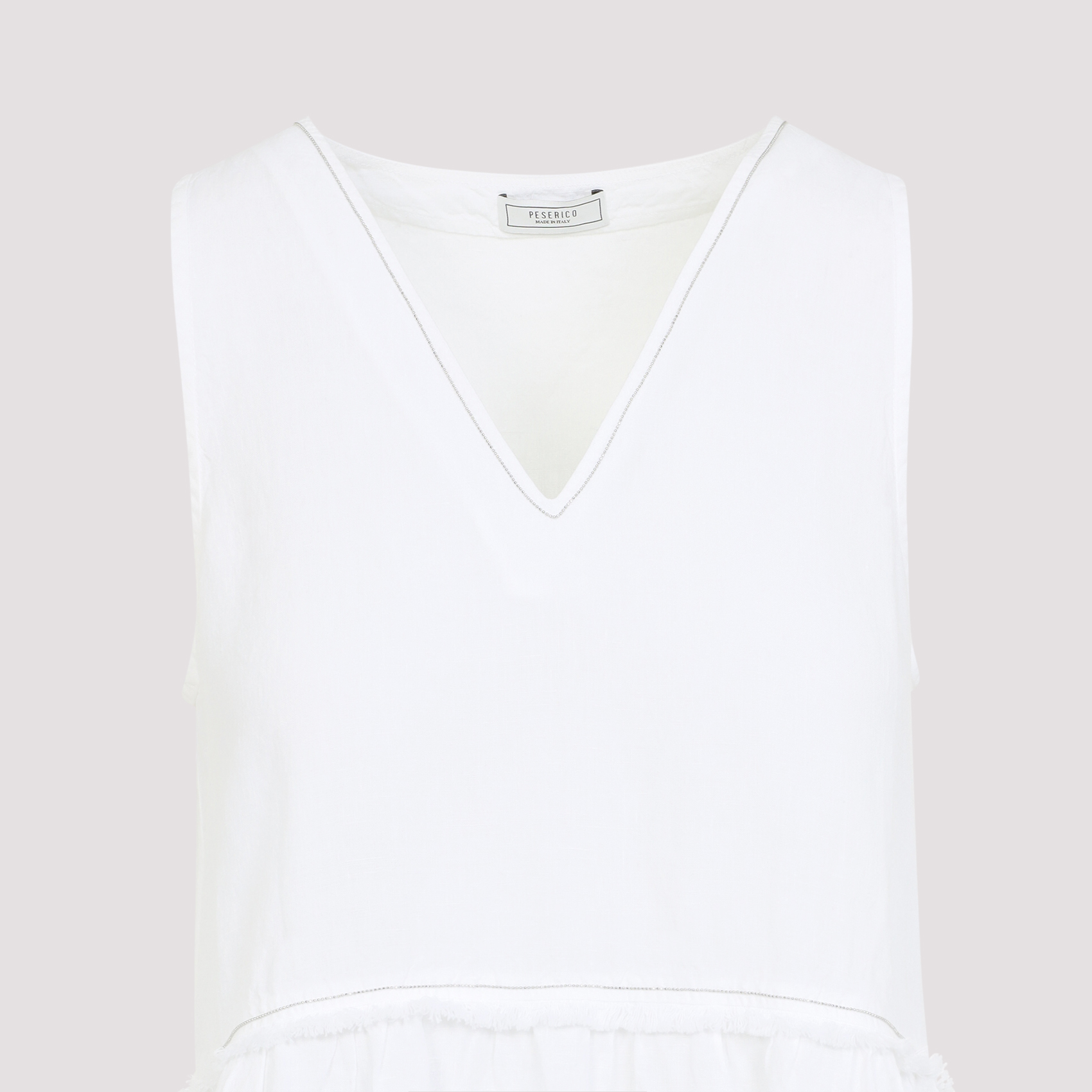 [Peserico] Sleeveless dress SS26 M02407T0.01617