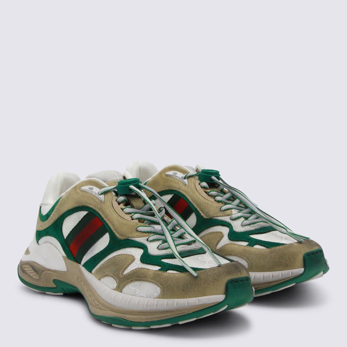 [Gucci] Sneakers SS26 853709AAGGM9251