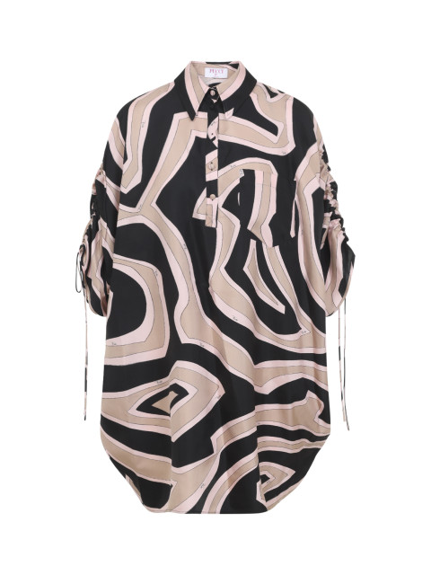[PUCCI] Long sleeve dress FW26 6HRL11.6H741