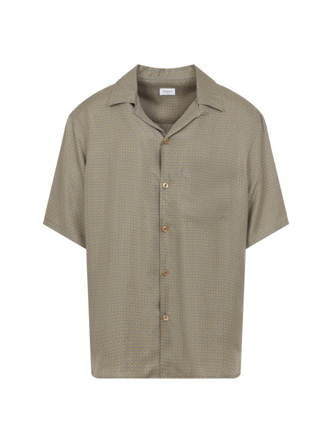 [Saint Laurent] Shirts Short Sleeve SS26 860621.Y2N62