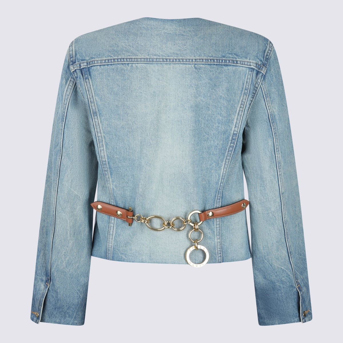 [Celine] Denim Jacket SS26 RV0ZV789DGDN7