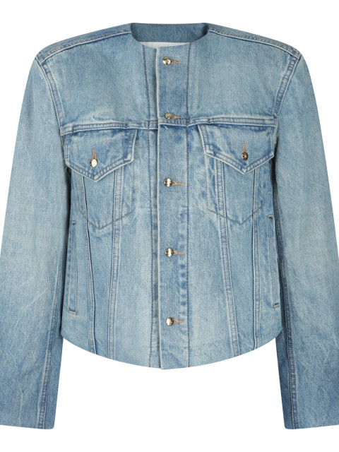 [Celine] Denim Jacket SS26 RV0ZV789DGDN7