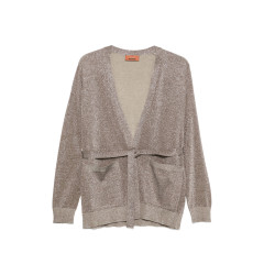 [MISSONI] Cardigan FW26 DC26SM02 BK01H3 S01MQ