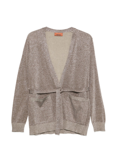[MISSONI] Cardigan FW26 DC26SM02 BK01H3 S01MQ