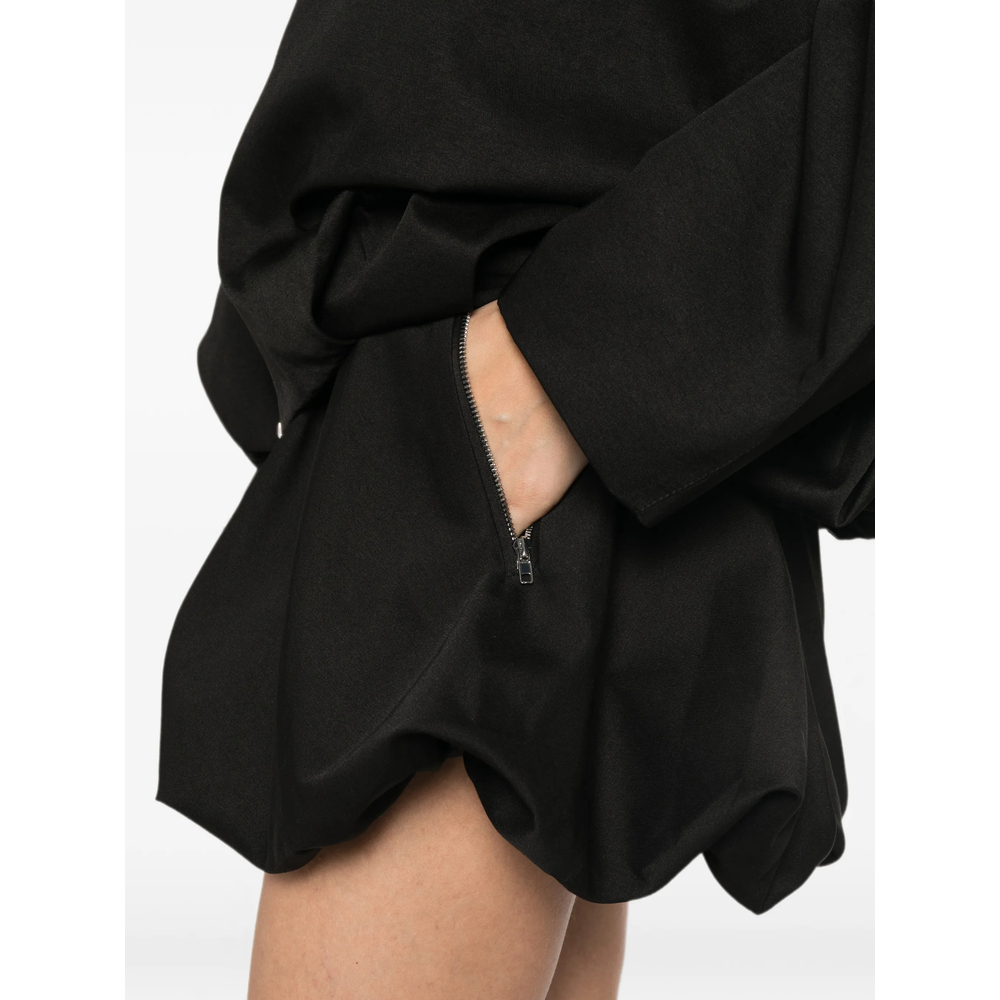 [Eleh] Mini skirt FW26 EFW260029  NERO
