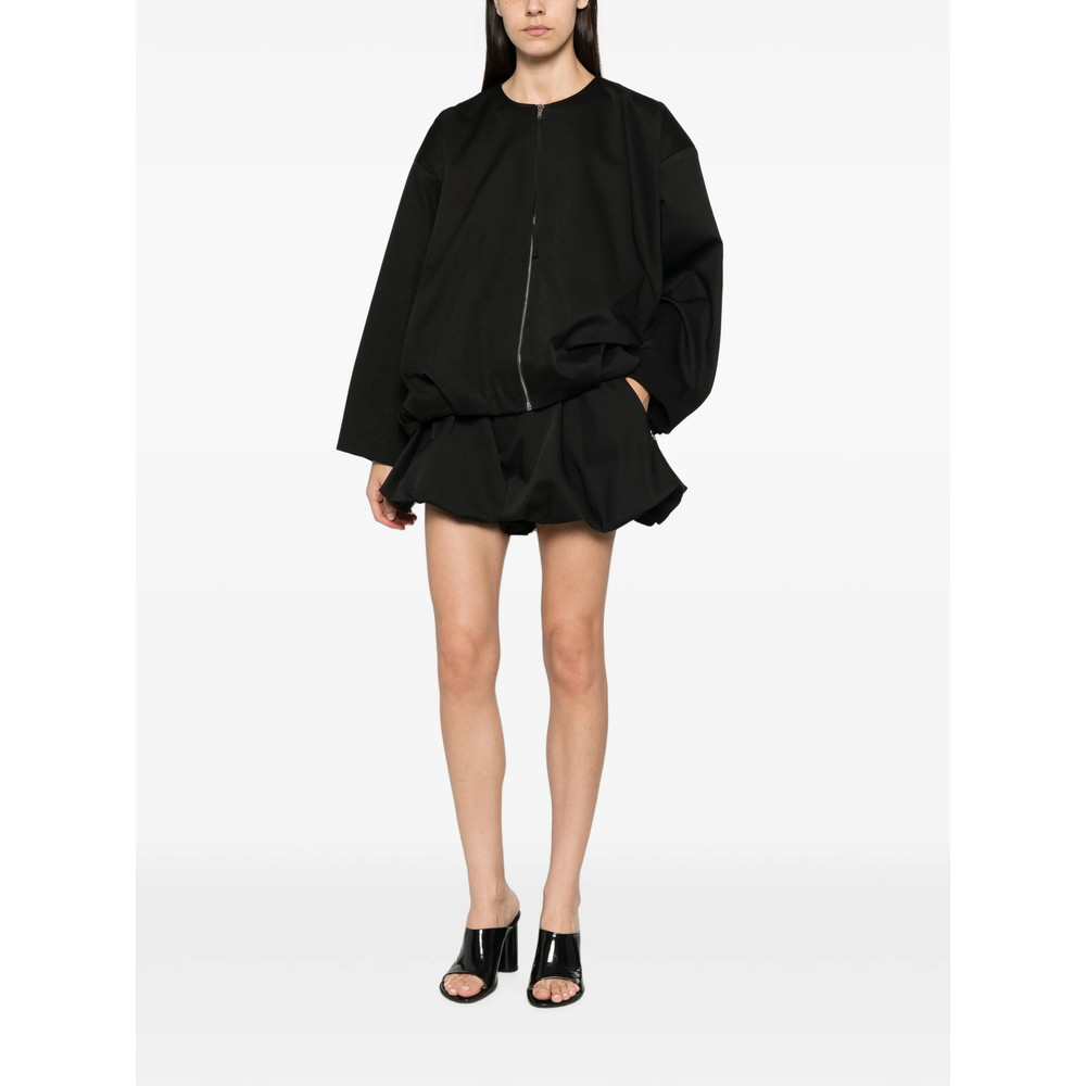 [Eleh] Mini skirt FW26 EFW260029  NERO