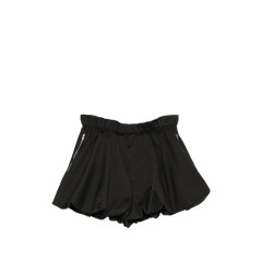 [Eleh] Mini skirt FW26 EFW260029  NERO