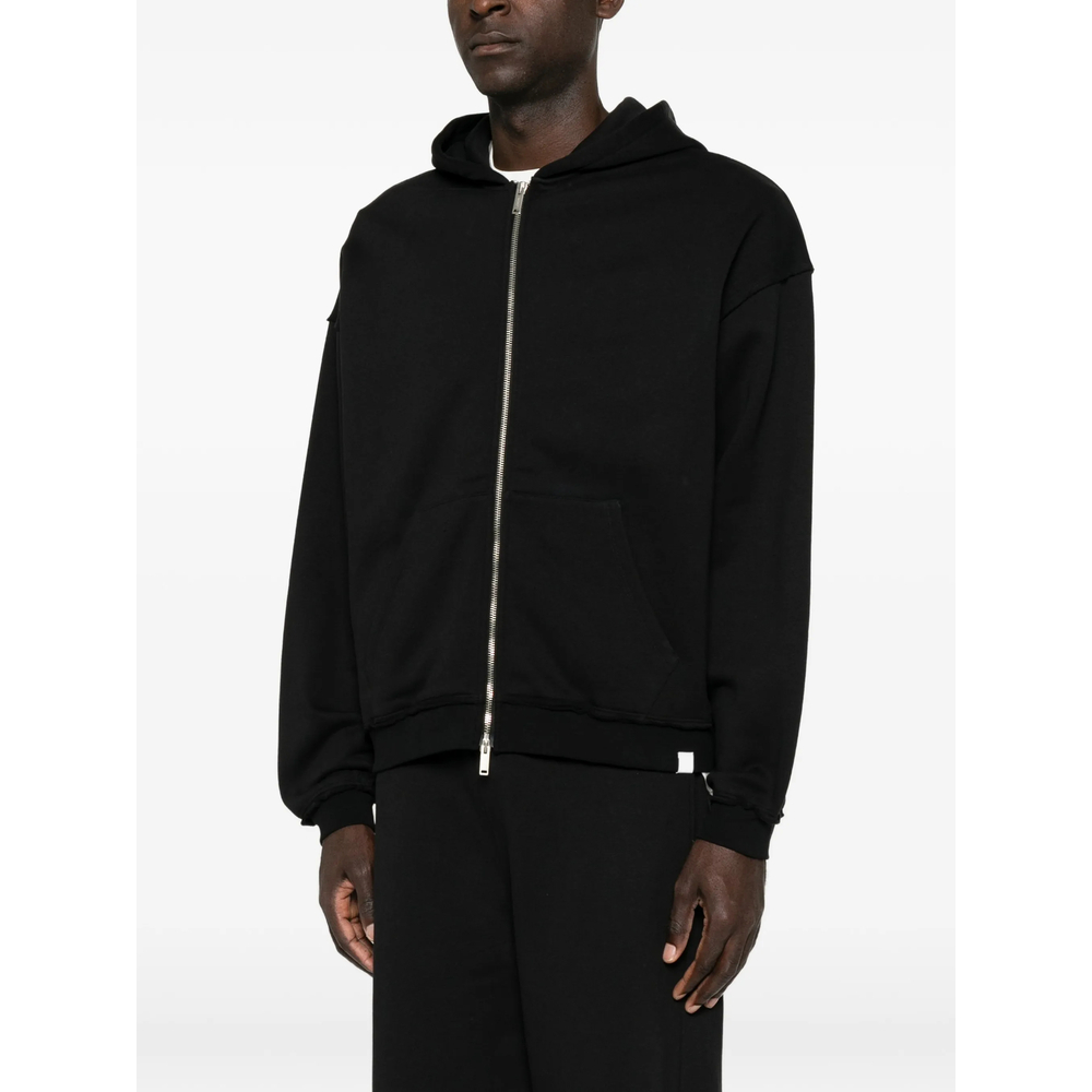 [WOC] Hoodie FW26 126SW190FL NEW HEAVEN NERO