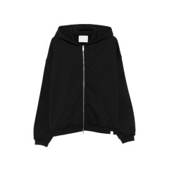 [WOC] Hoodie FW26 126SW190FL NEW HEAVEN NERO