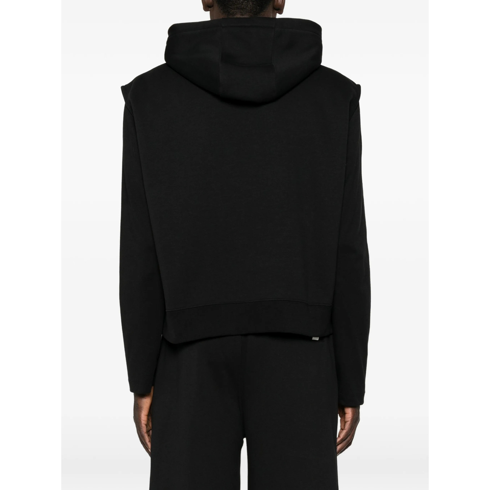 [WOC] Hoodie FW26 126SW208FL MILLER NERO