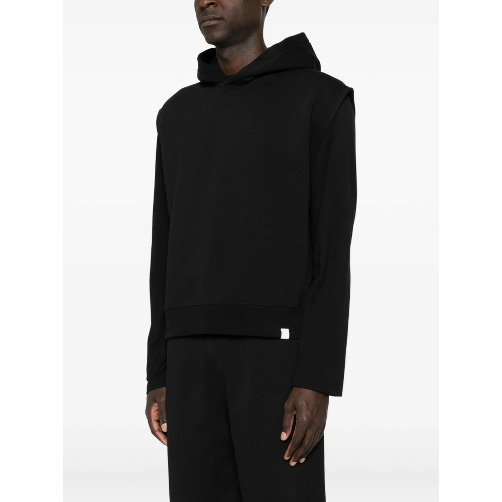 [WOC] Hoodie FW26 126SW208FL MILLER NERO