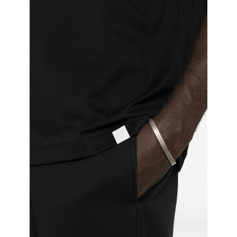 [WOC] T-shirts Short Sleeve FW26 126TS129JE PARIGI NERO