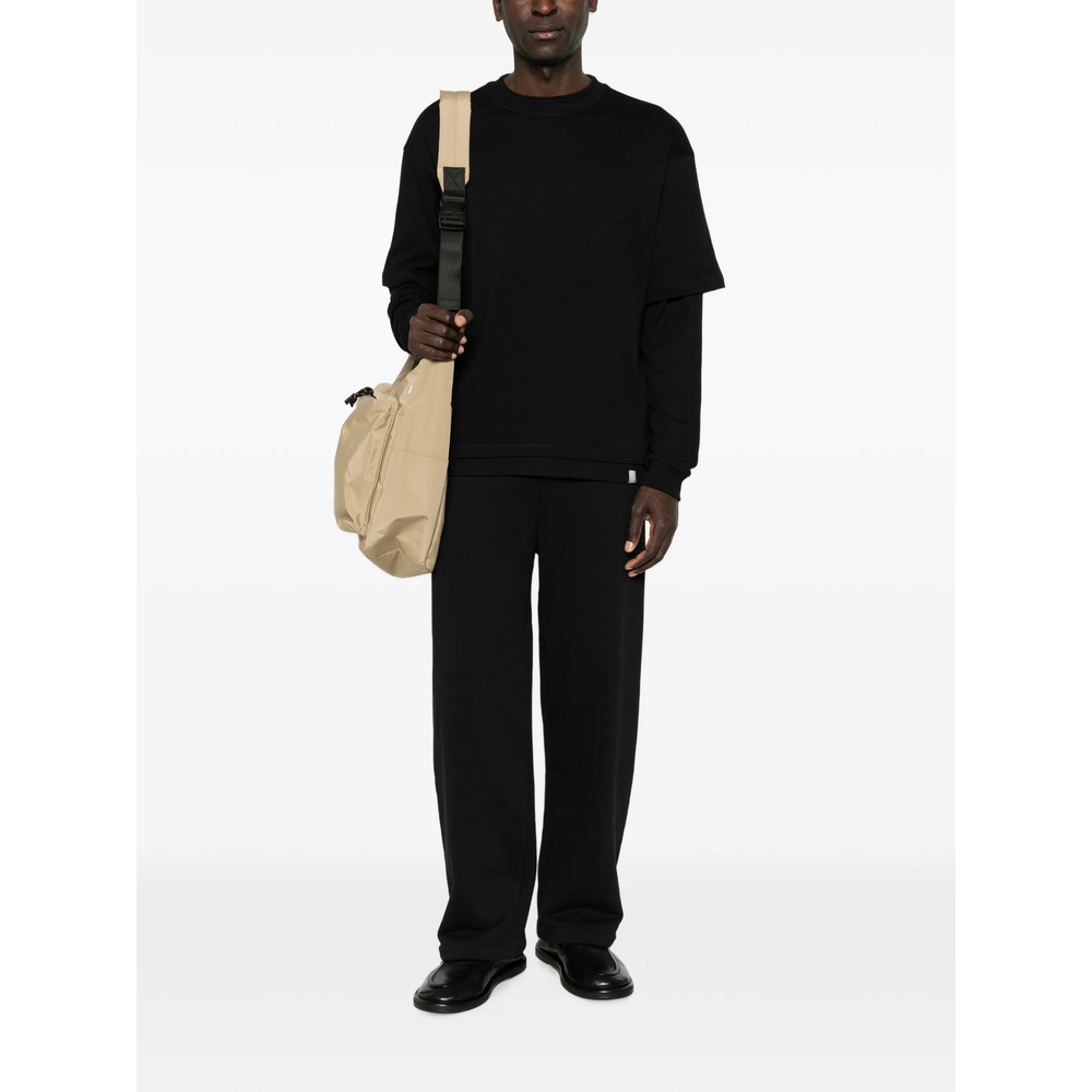 [WOC] T-shirts Long Sleeve FW26 126TS212IN ORANGE NERO