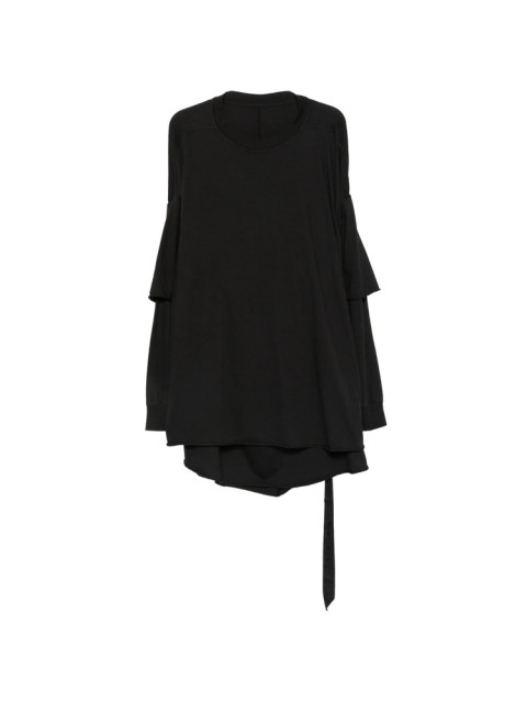 [RICK OWENS DRKSHDW] T-shirts Sleeveless FW26 DU02F6266 RN 09