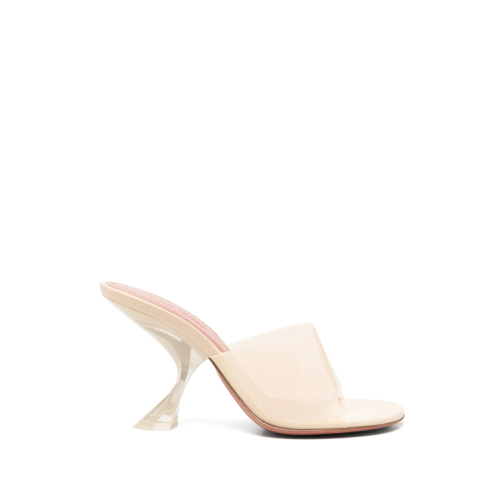 [Amina Muaddi] Sandals FW26 TAYLOR 90 BEIGE