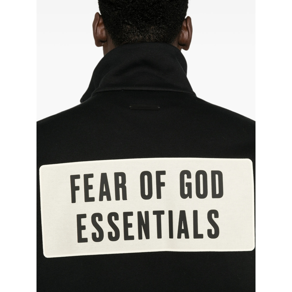 [Fear Of God Essentials] Casual Jacket FW26 RW00370  VIBLK