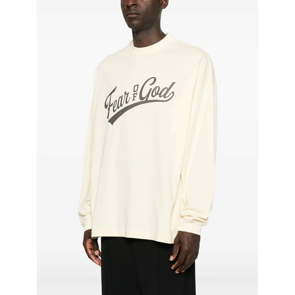 [Fear Of God Essentials] T-shirts FW26 RW00272  CHALK
