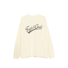 [Fear Of God Essentials] T-shirts FW26 RW00272  CHALK