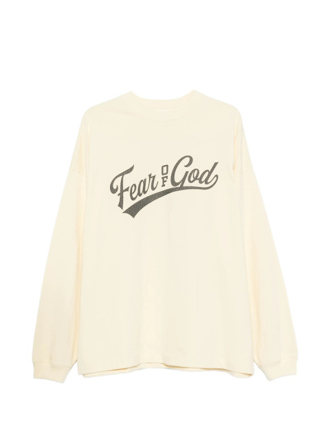 [Fear Of God Essentials] T-shirts FW26 RW00272  CHALK