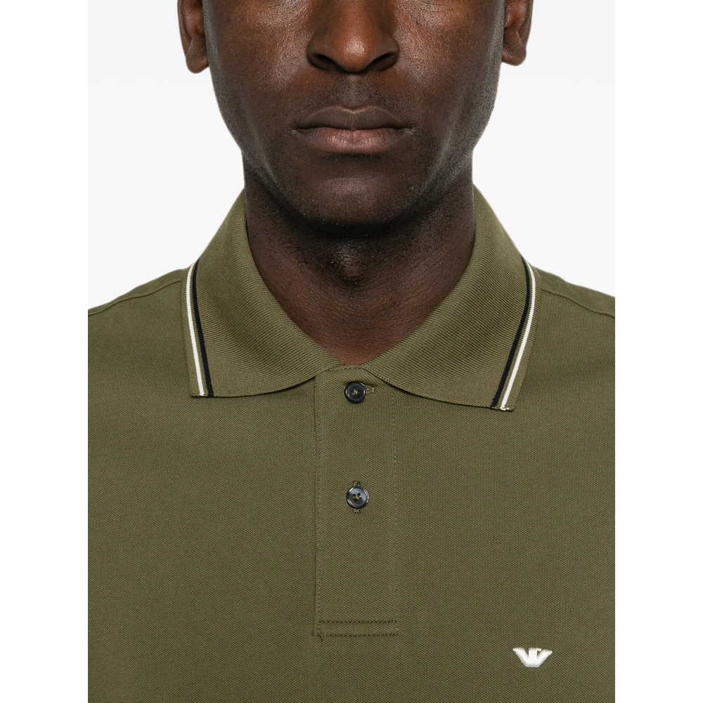 [Emporio Armani] Shirts Short Sleeve FW26 AF23090 EM004607 U7046