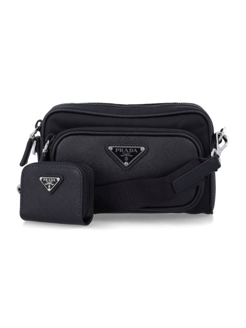 [Prada] Cross body bag FW26 2VH1722DMHF0002