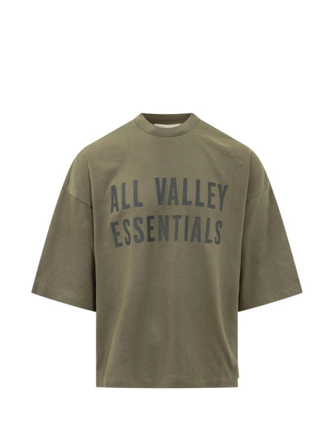 [Fear Of God Essentials] T-shirts Short Sleeve FW26 RW00279  MOSS