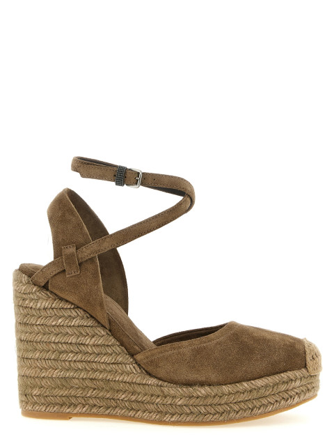 [Brunello Cucinelli] Wedges SS26 MZSFG3150C8921