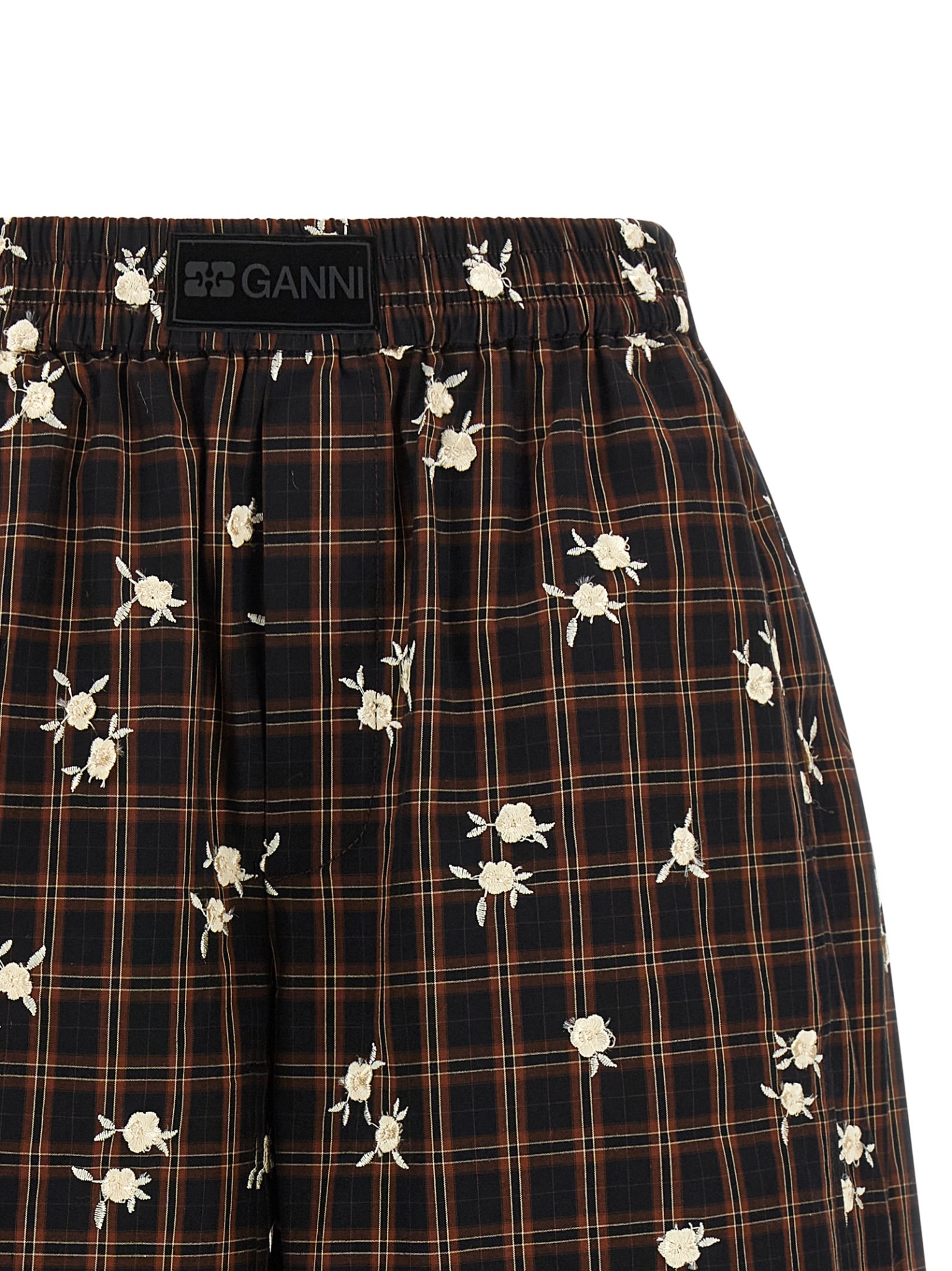 [GANNI] Shorts FW26 A1110089ZX8