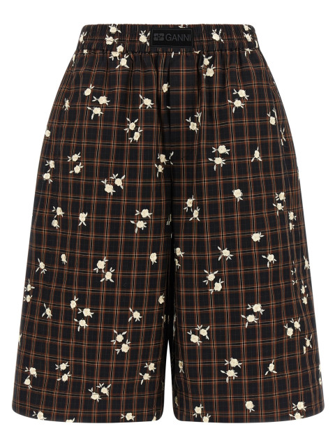 [GANNI] Shorts FW26 A1110089ZX8