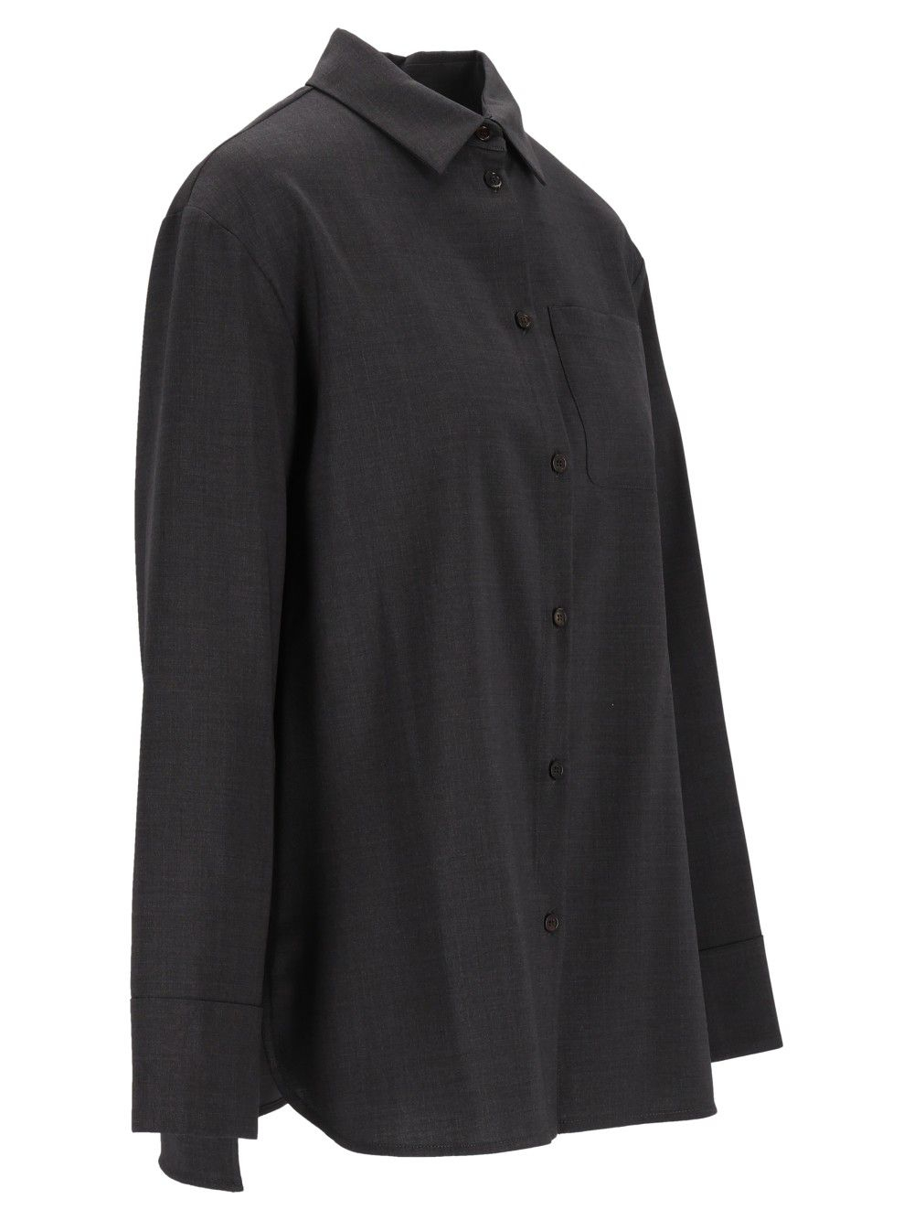 [S Max Mara] Shirts Long Sleeve CO 2629196061600245016