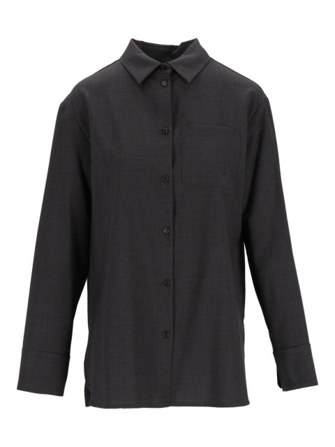 [S Max Mara] Shirts Long Sleeve CO 2629196061600245016