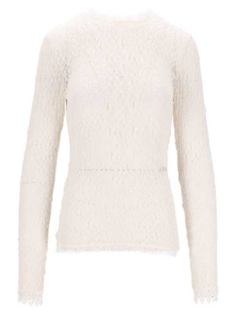 [Isabel Marant] T-shirts Long Sleeve CO 26AHT0926FA-D3J17I20WH