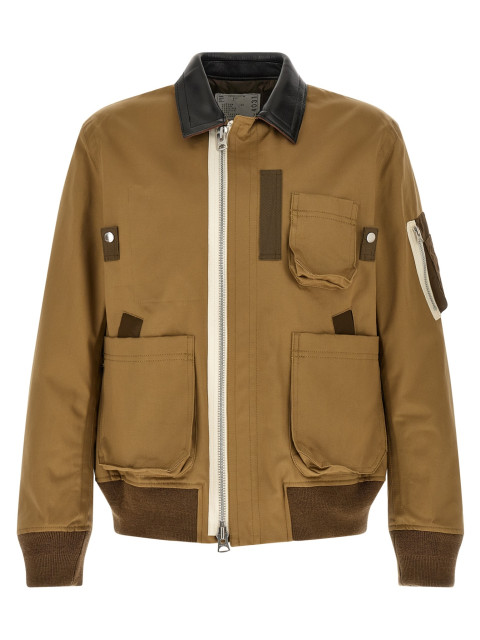 [Sacai] Casual Jacket FW26 2604031M642