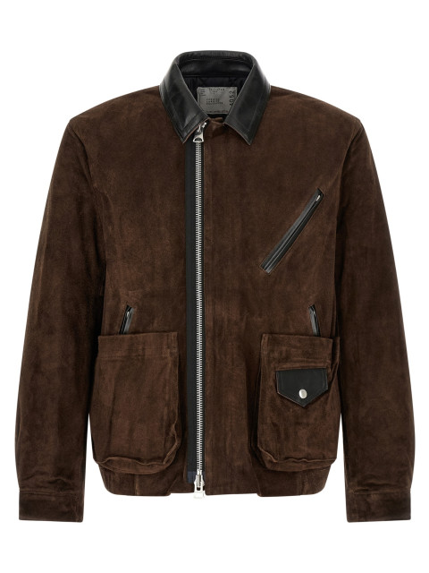 [Sacai] Casual Jacket FW26 2604052M601