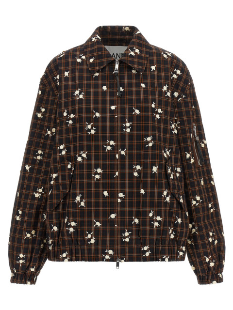 [GANNI] Casual Jacket FW26 A1010198ZX8