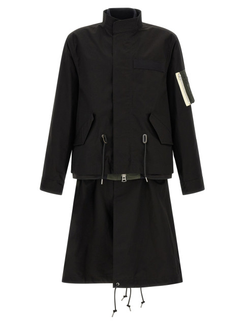 [Sacai] Coat FW26 2604034M045