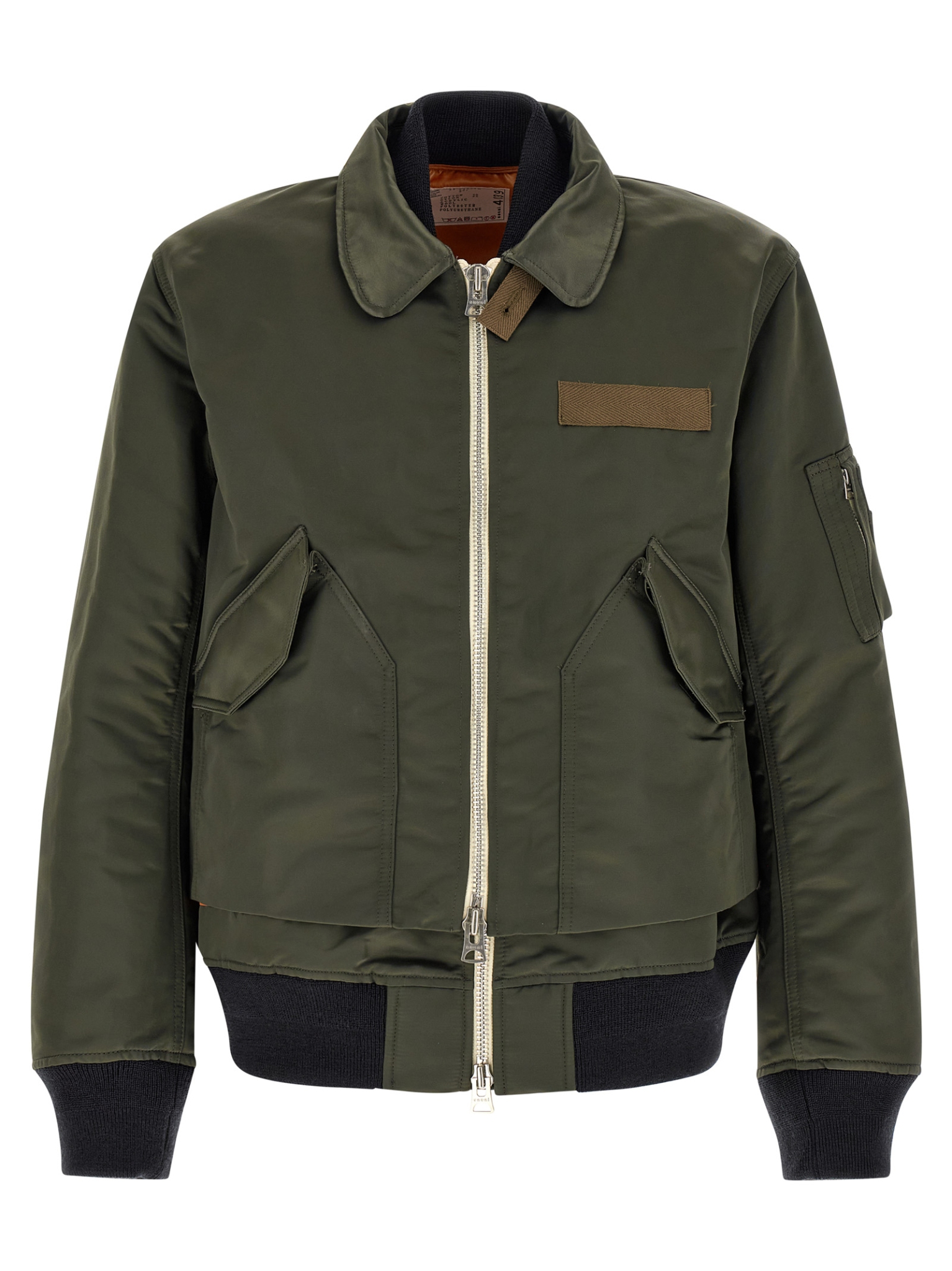 [Sacai] Casual Jacket FW26 2604039M531