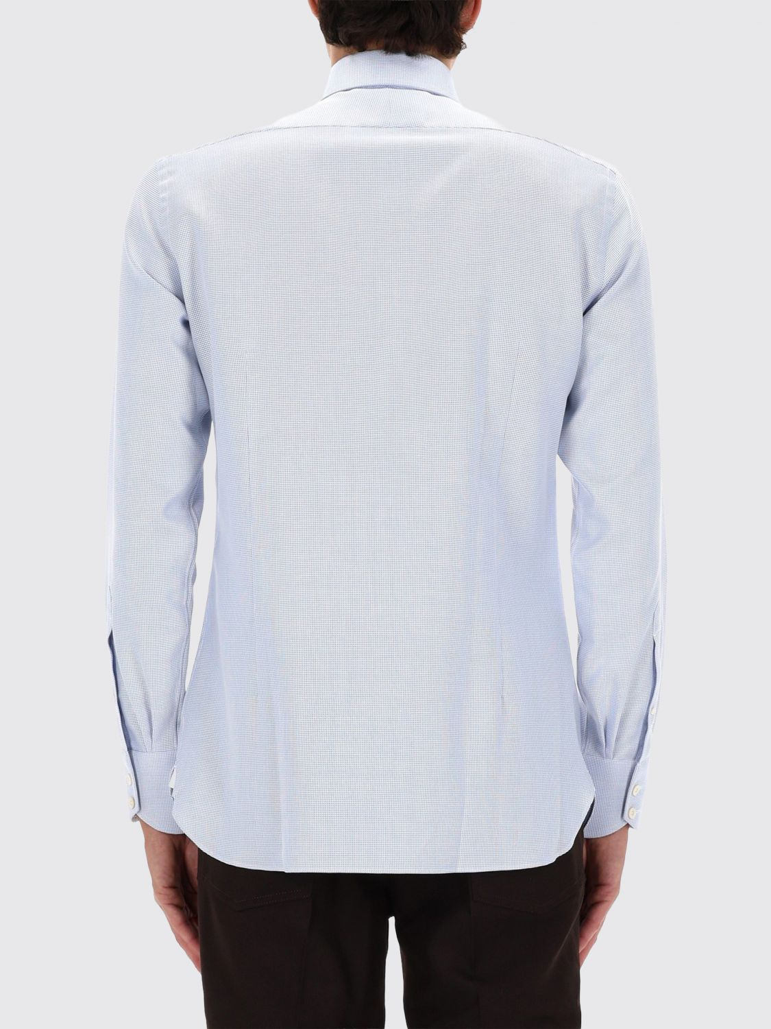 [Tom Ford] Shirts Long Sleeve SS26 HSBC01C0020 WUA