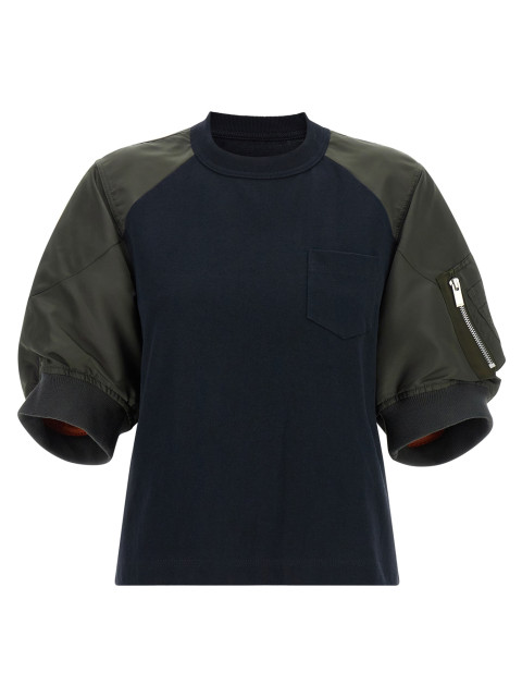 [Sacai] T-shirts Short Sleeve FW26 2608624233